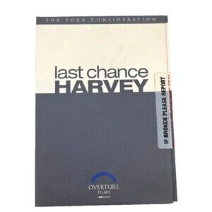 Last Chance Harvey For Your Consideration DVD MOVIE 2008 Academy Award Screener
